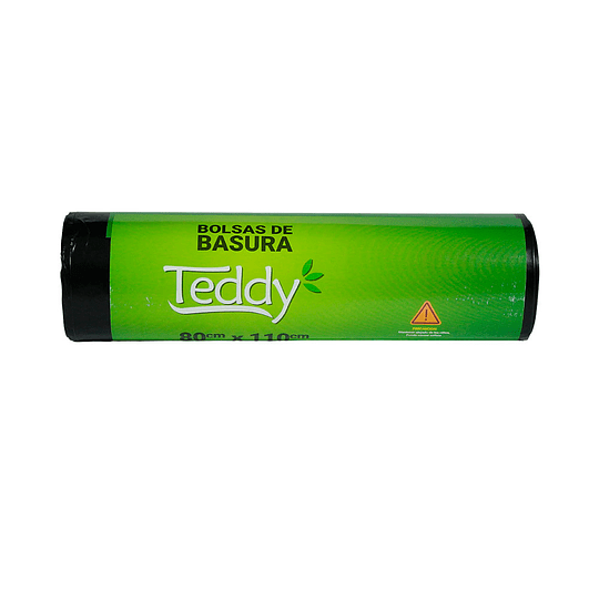 Bolsa para basura Teddy 80 x 110 10 unid.
