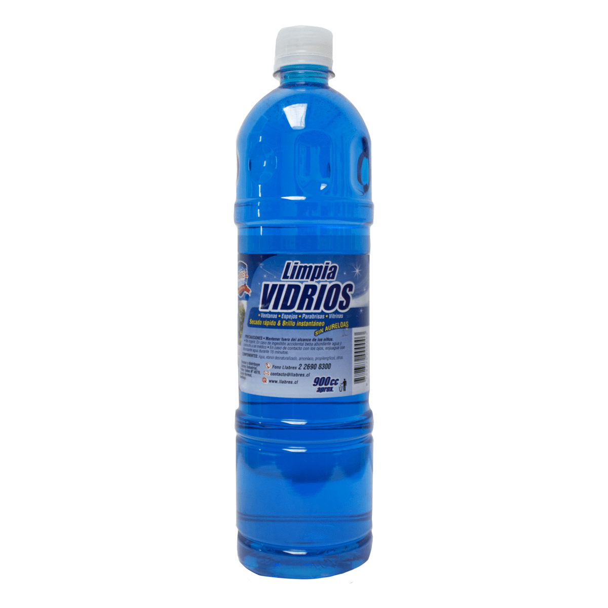 Limpiavidrios Llabres 900cc