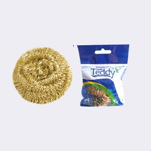 Virutilla Dorada Teddy 1 unid