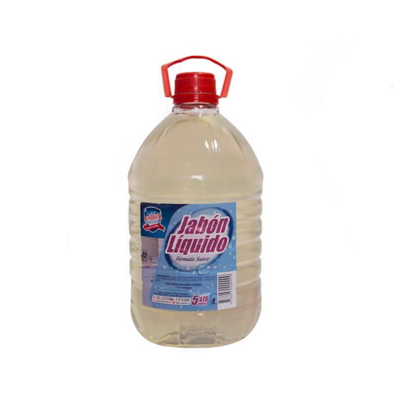 Jabón Líquido Llabrés Suave 5L
