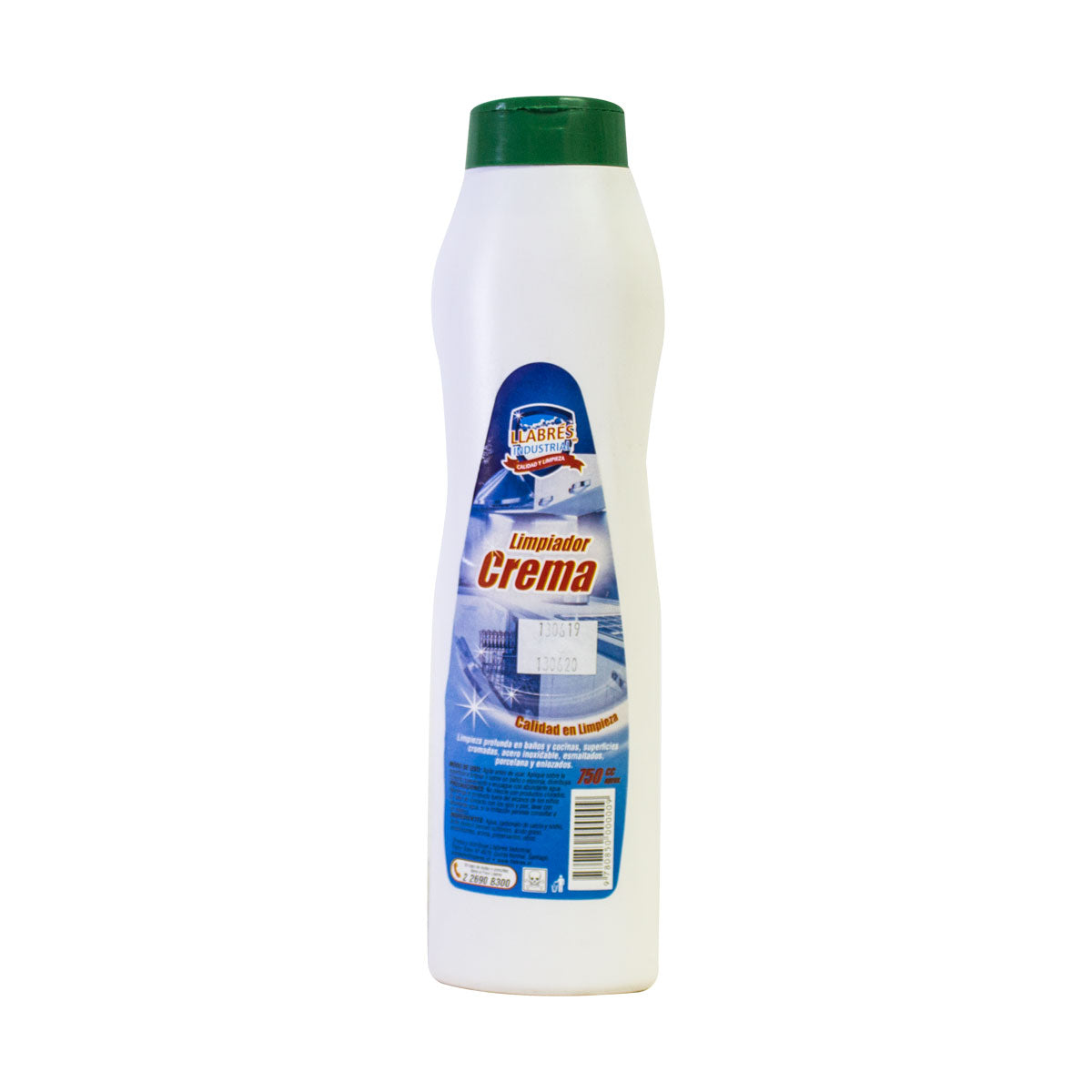 Limpiador en crema Llabres 750cc
