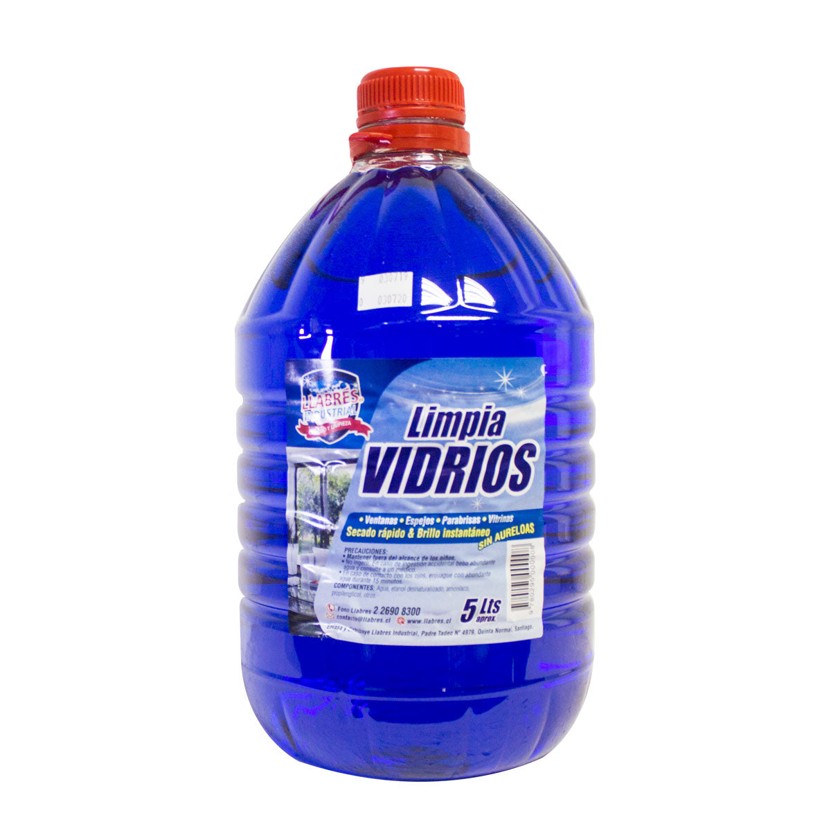 Limpiavidrios Llabres 5L