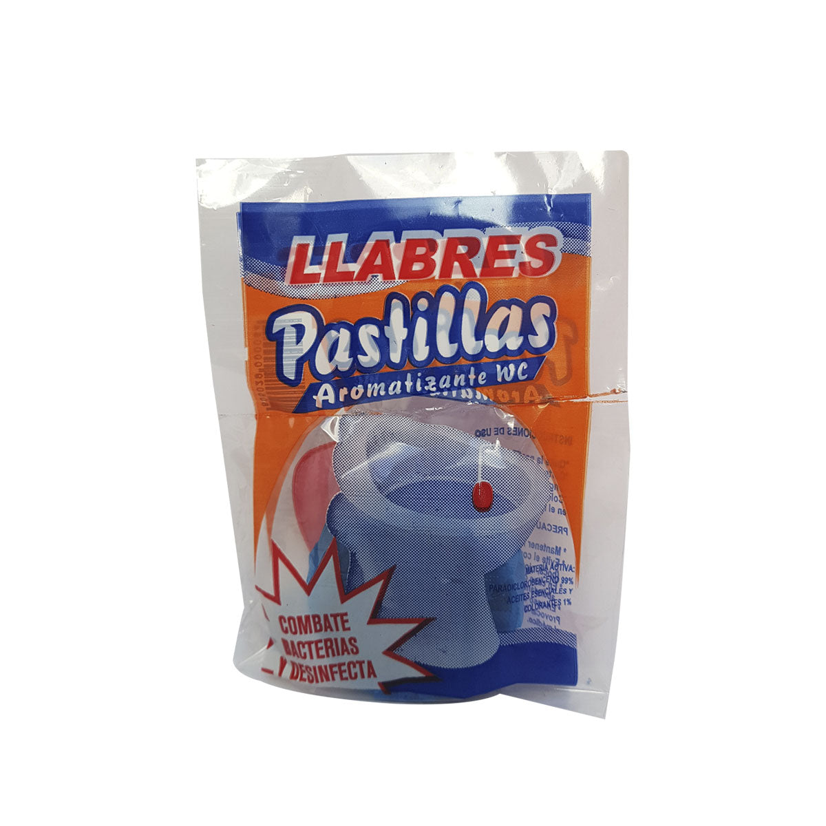 Pastillas cloro Llabres azul