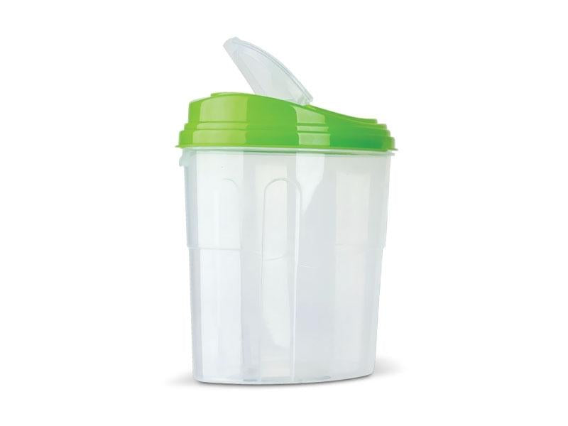 Pote despensero oval n°2 c7tapa y dosificador