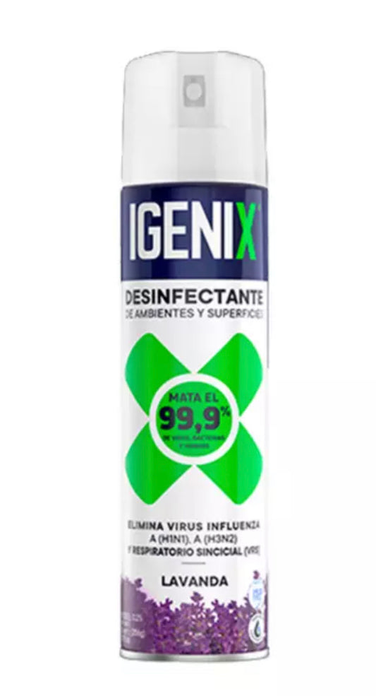 Desinfectante Igenix Spray 360ml Lavanda