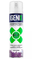 Desinfectante Igenix Spray 360ml Lavanda