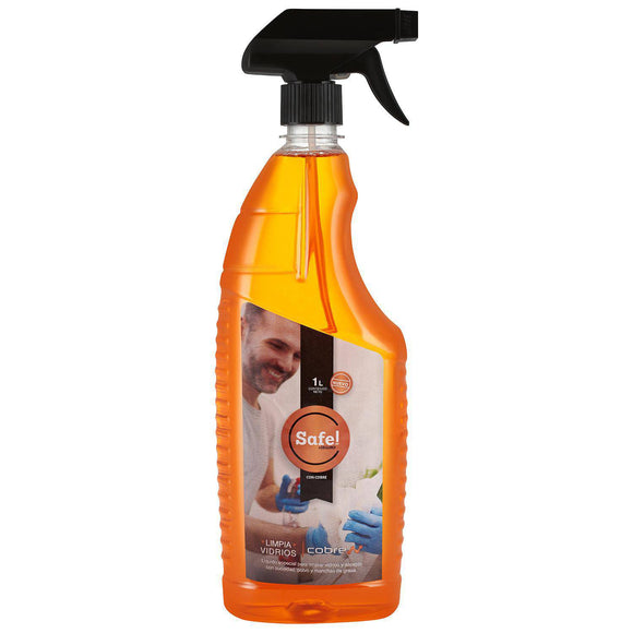 Limpiavidrios Cobre 1L Gatillo