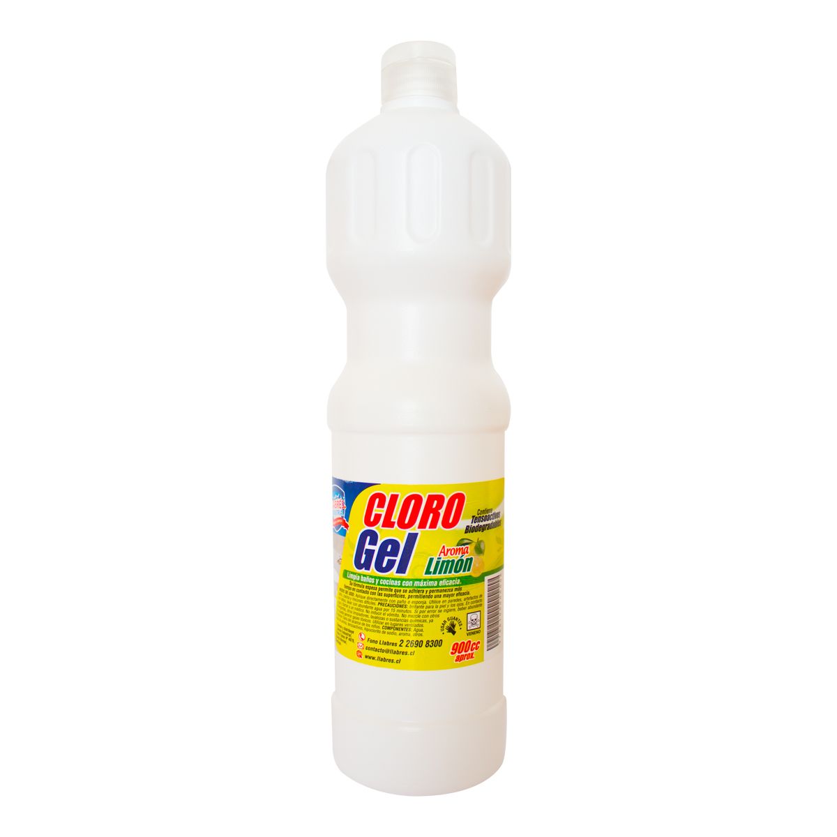 Cloro Gel Limón Llabres 900cc