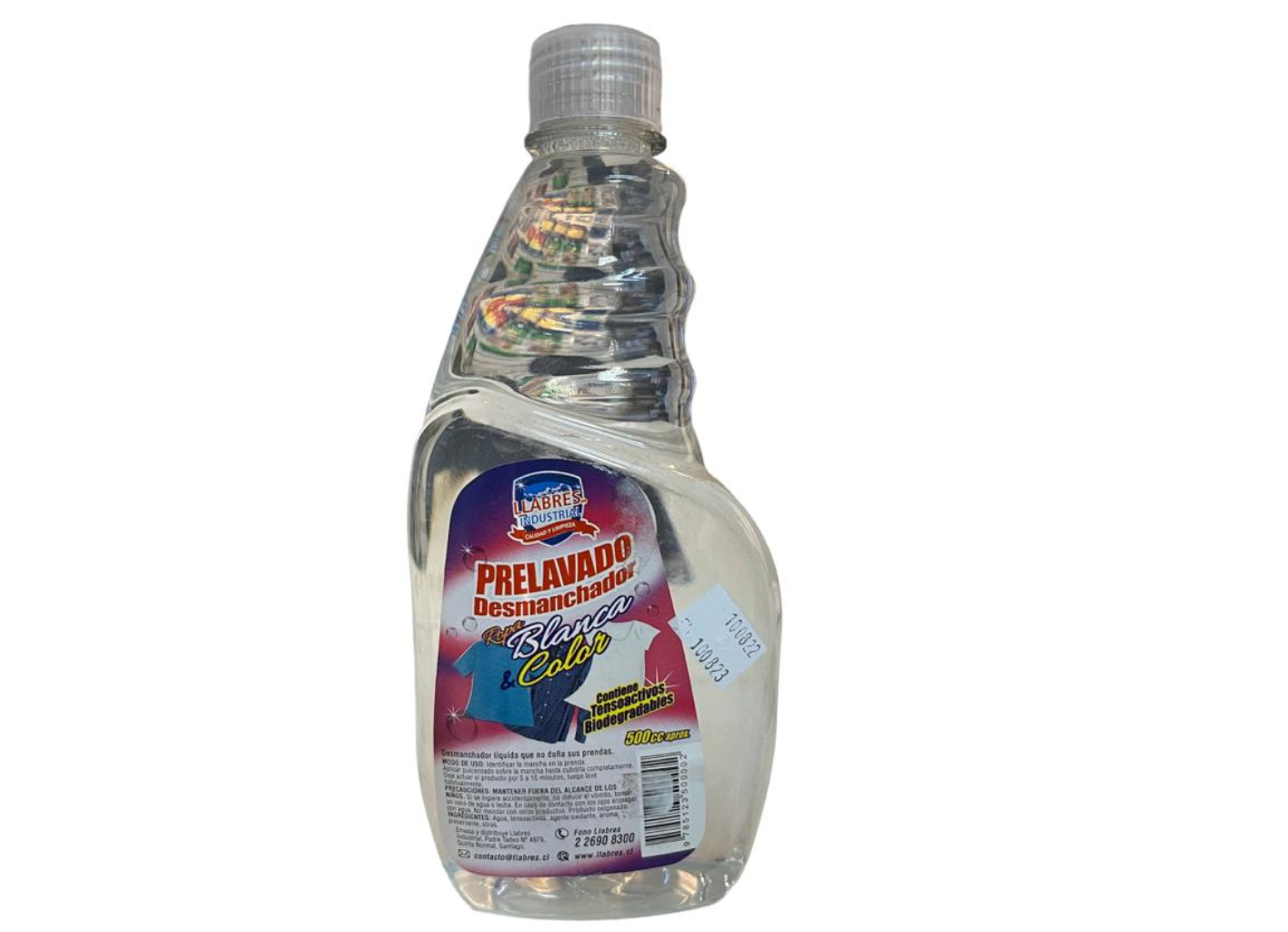 Repuesto Desmanchador Prelavado Spray Llabres 500cc