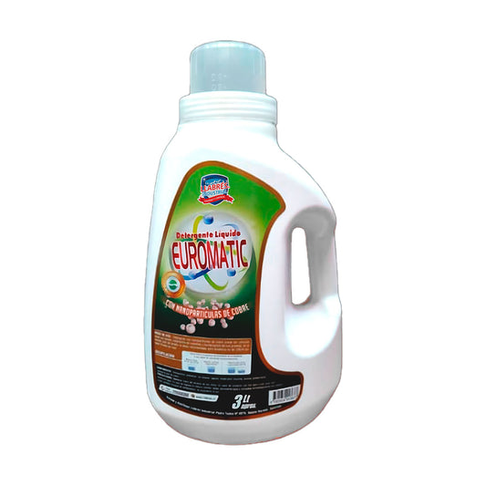 Detergente Liquido Euromatic 3L