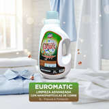 Detergente Liquido Euromatic c/cobre 3L