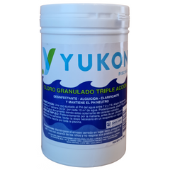 Cloro granulado Triple Accion 1kg