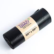 Bolsa para basura Teddy 105x150cm 10 unid.