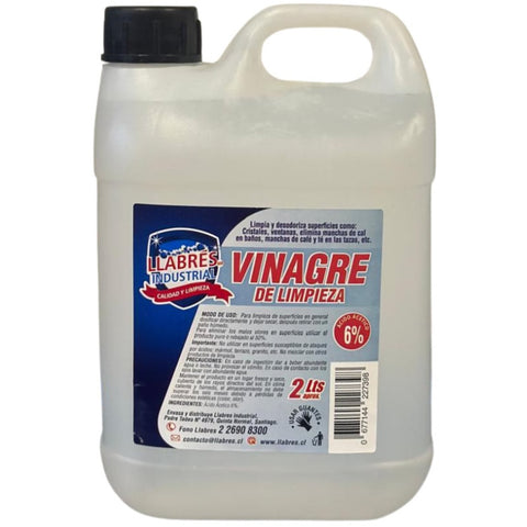Vinagre de Limpieza 6% 2L