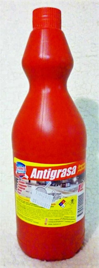 Antigrasa Liquido Llabres 1L