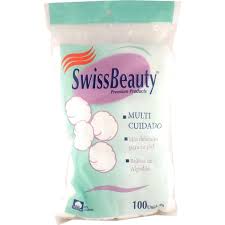 Motas de algodon Maxi 25unid