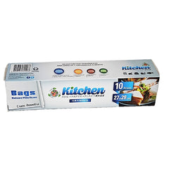 Bolsa Cierre Hermético 10 un 27x28 Kitchen Bags