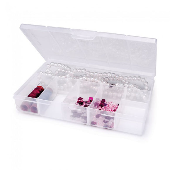 Caja Pandora 7 cavidades 19x12x3.5cm