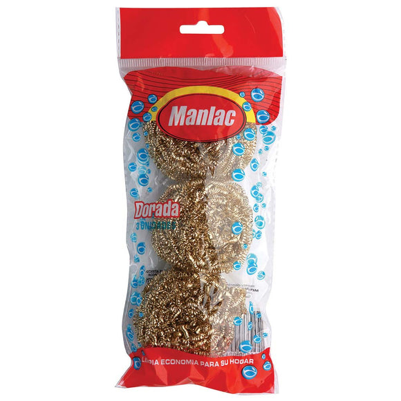 Virutilla Dorada 3 unid