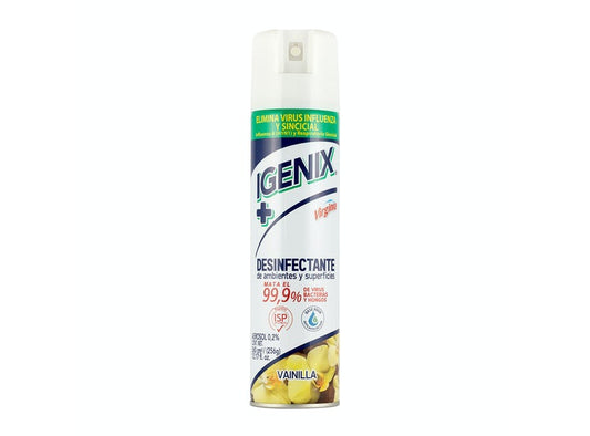 Desinfectante Igenix Spray 360ml Vainilla