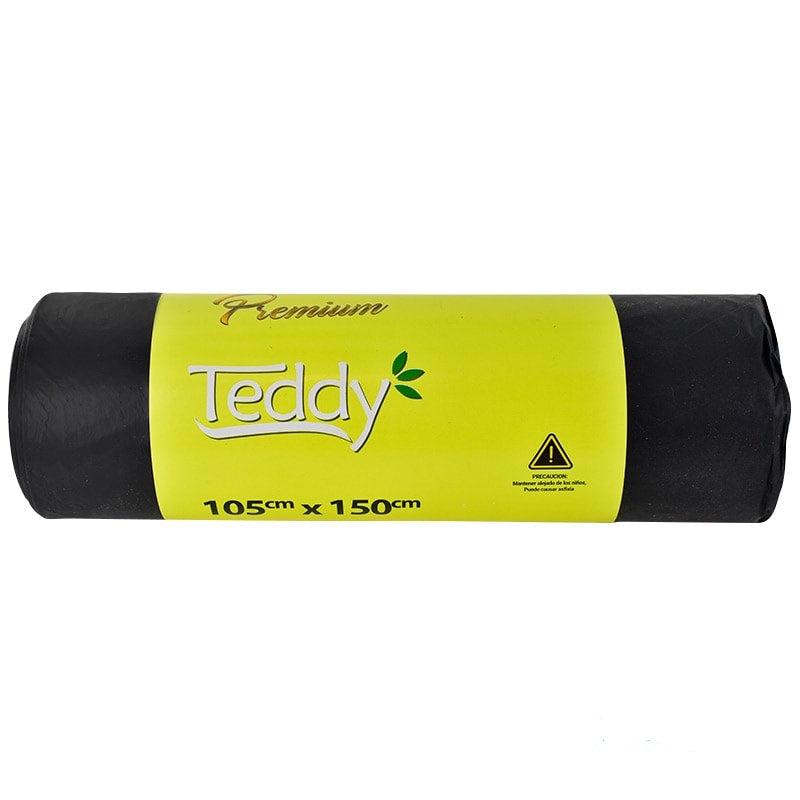 Bolsa para basura 105x150cm 10 unid.