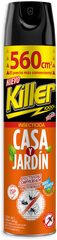 Insecticida Killer Virginia Casa y Jardin 560cc