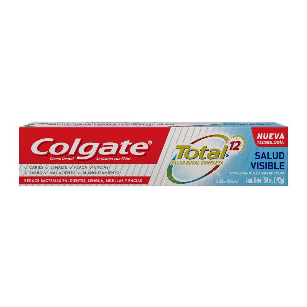 Pasta Dental Colgate Total Salud Visible 192g