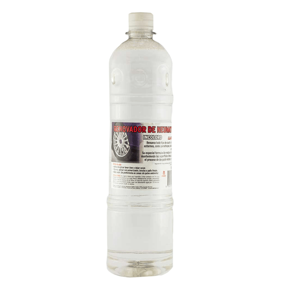 Renovador de Goma Transparente 900cc