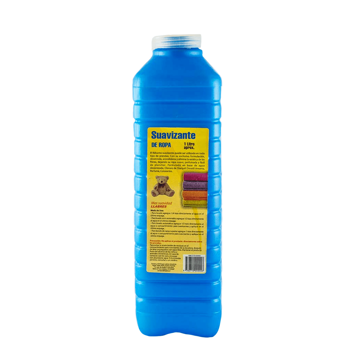 Suavizante de ropa Llabres 1L