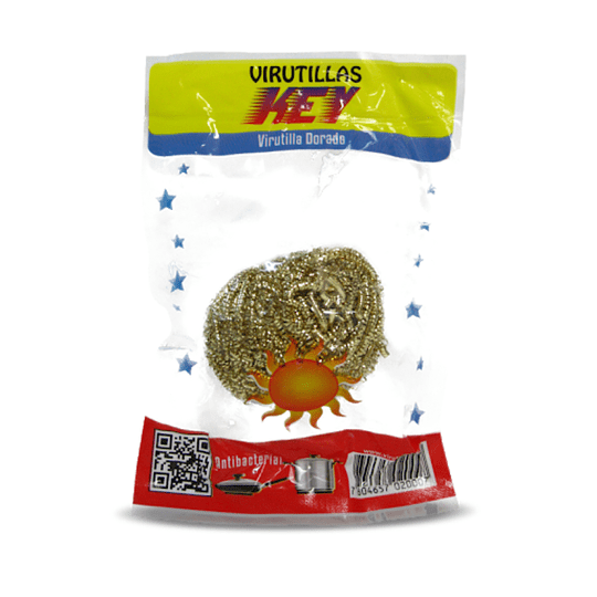 Virutilla Dorada 1 unid