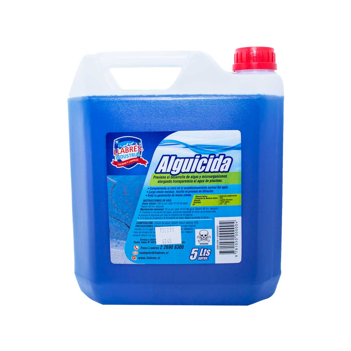 Alguicida Llabrés 5L
