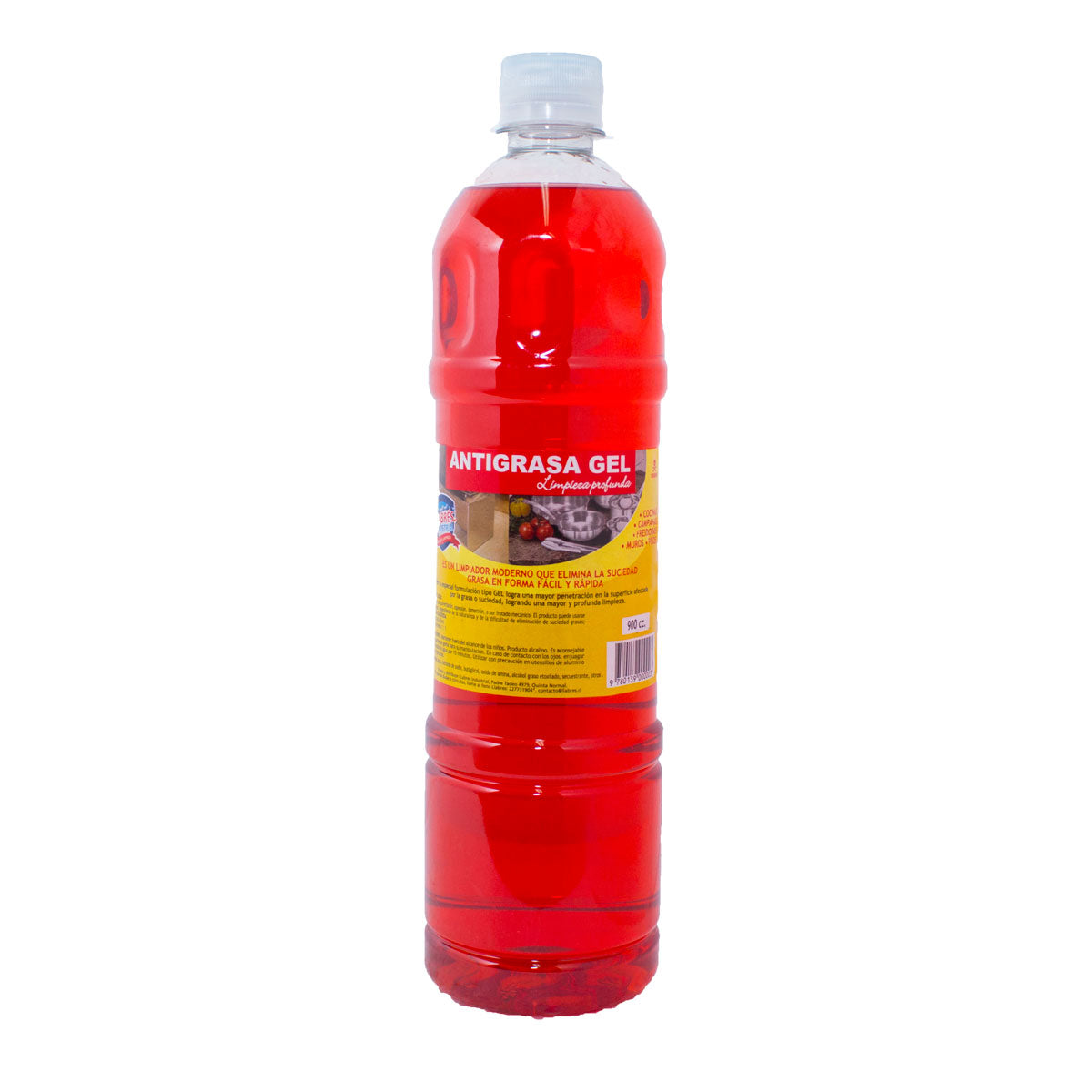 Antigrasa Gel Llabres 900cc