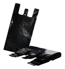 Bolsa camiseta jumbo 50x60cm Negra x 100 unid