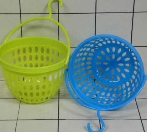 Canasto red con gancho 19x13cm