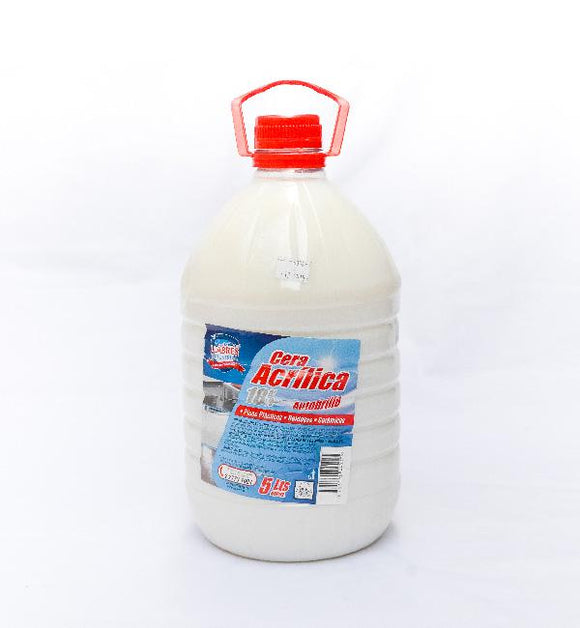 Cera Autobrillo Llabrés al 18% Incolora 5L
