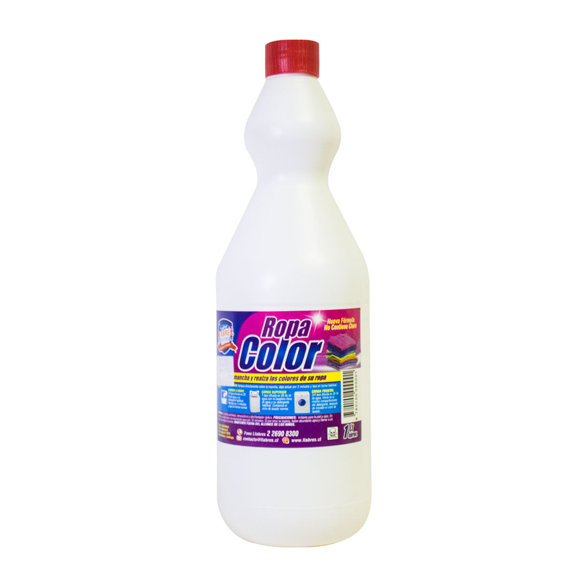 Cloro ropa color 1L