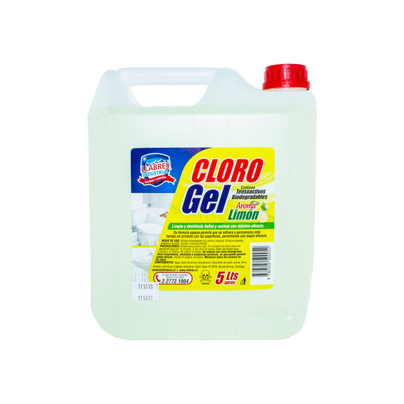 Cloro Gel Limon Llabres 5L