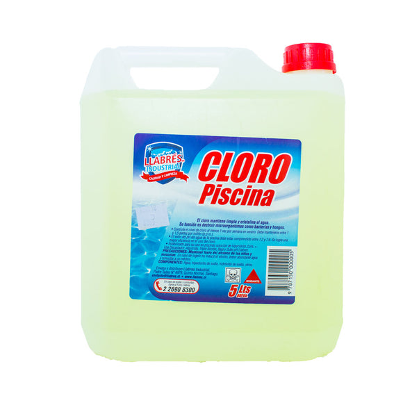 Cloro piscina Llabres 5L