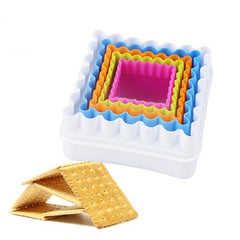 Cortador galletas cuadrado