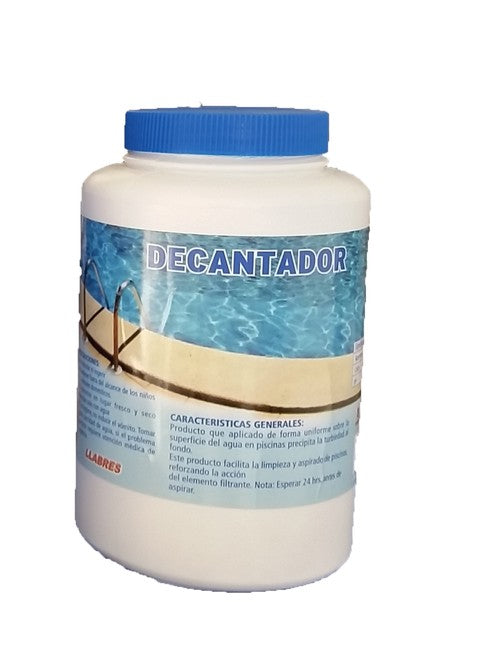 Decantador Piscina Llabrés 1 kg