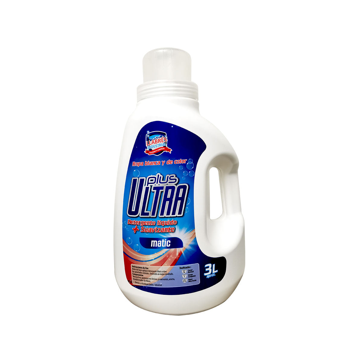 Detergente con suavizante Plus Ultra Llabres 3L
