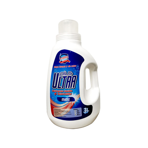 Detergente con suavizante Plus Ultra Llabres 3L
