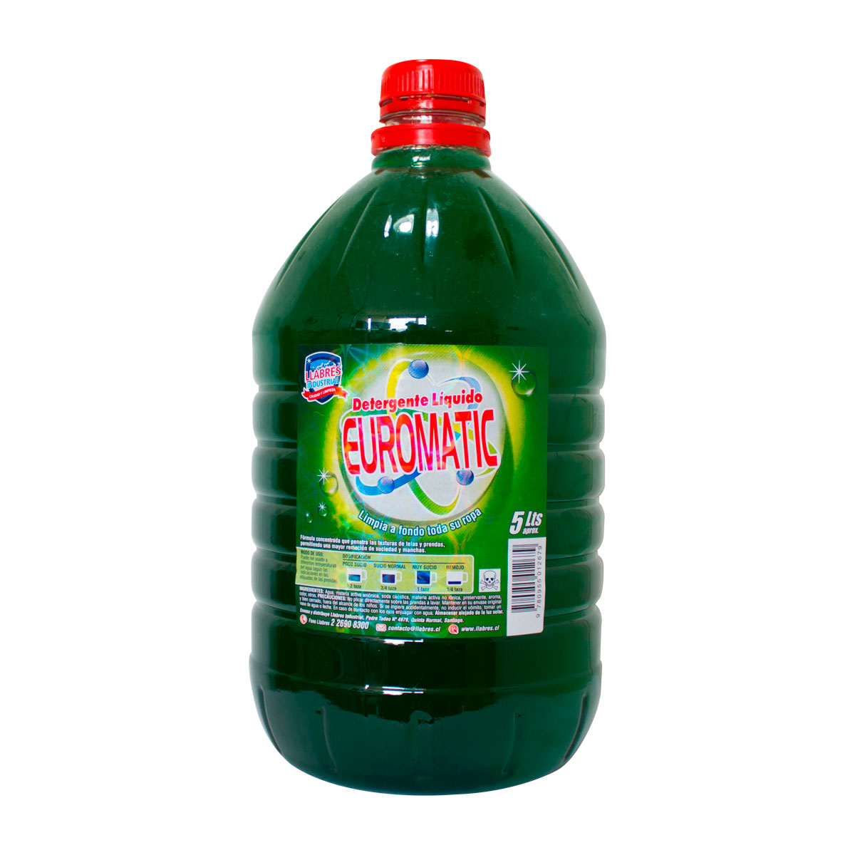 Detergente Liquido Euromatic Llabres 5L