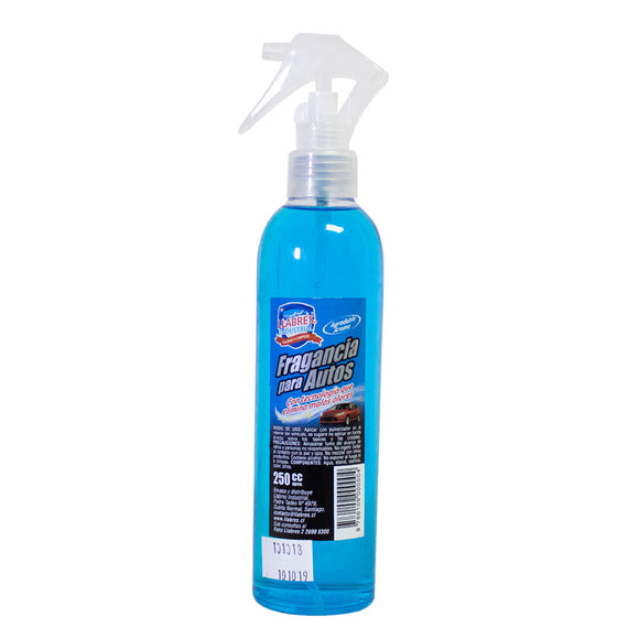 Fragancia de autos spray Llabres 250cc Auto nuevo