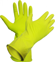 Guante amarillo delgado Medium