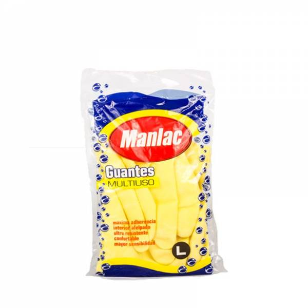 Guante amarillo grueso Talla M