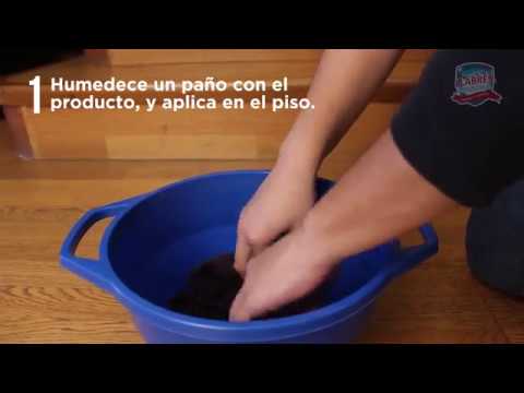 Limpiador Piso Flotante Llabres 900cc