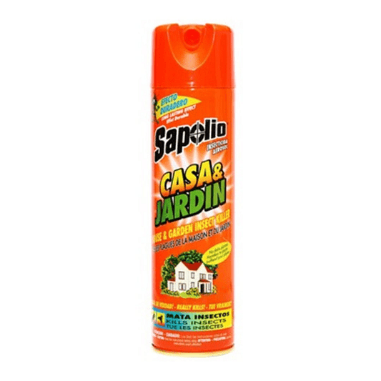 Insecticida Sapolio Casa y Jardin