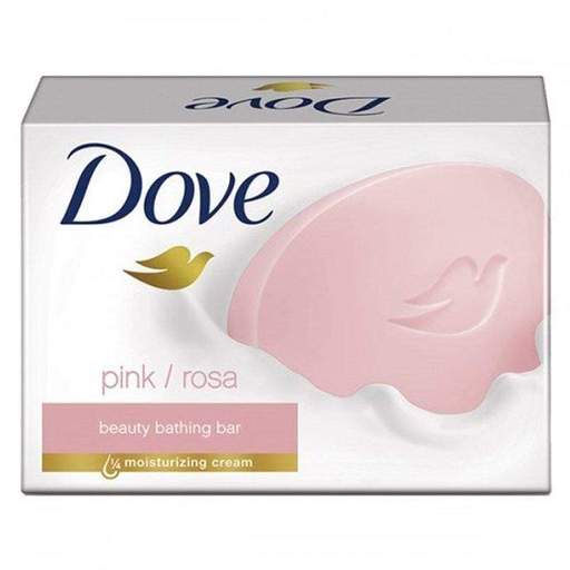Jabon Dove Barra Pink 100gr