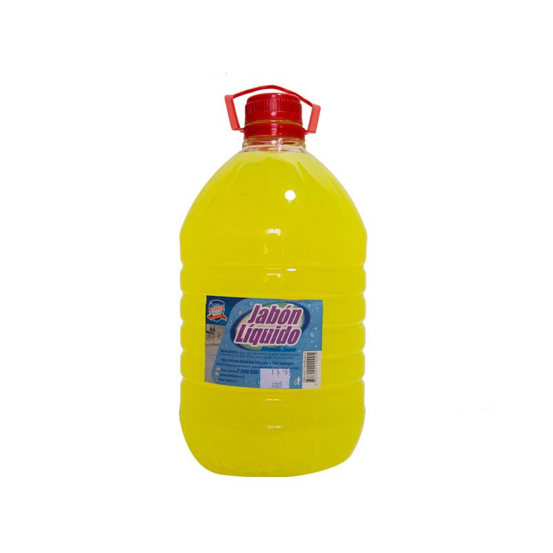 Jabón Líquido Llabrés Manzana 5L